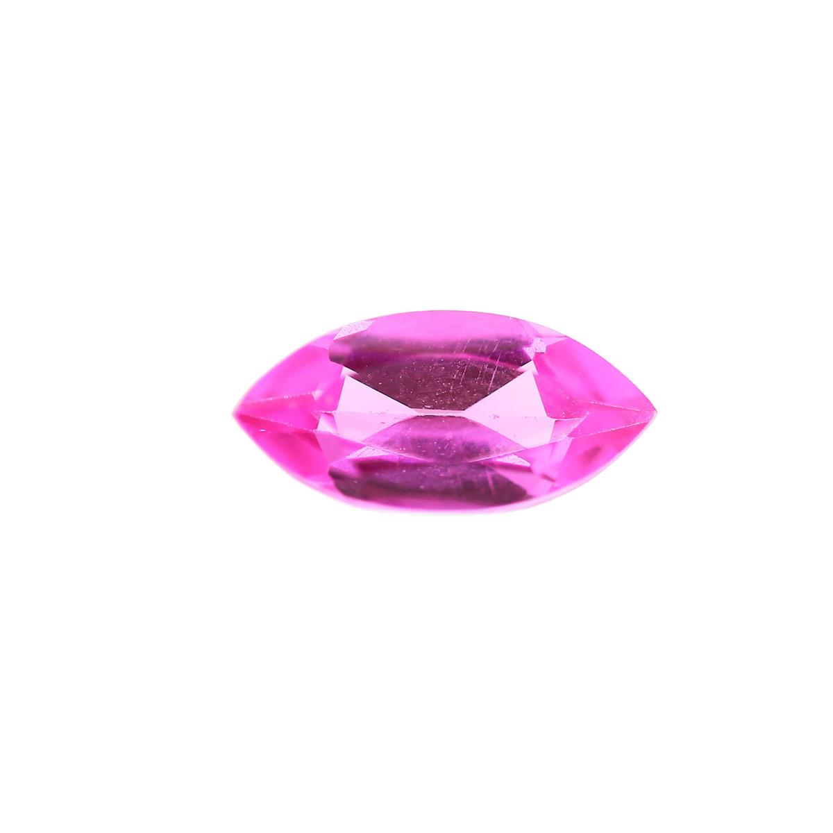 (image for) Synthetic Rose 12x6mm Marquise