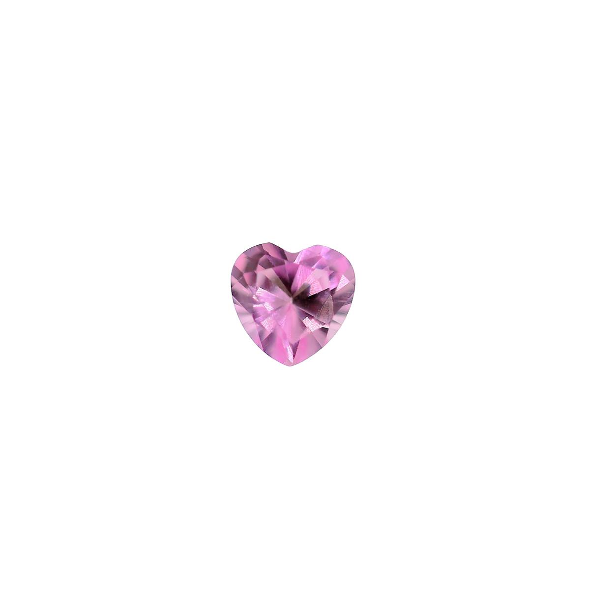 (image for) Synthetic Rose 5mm Heart