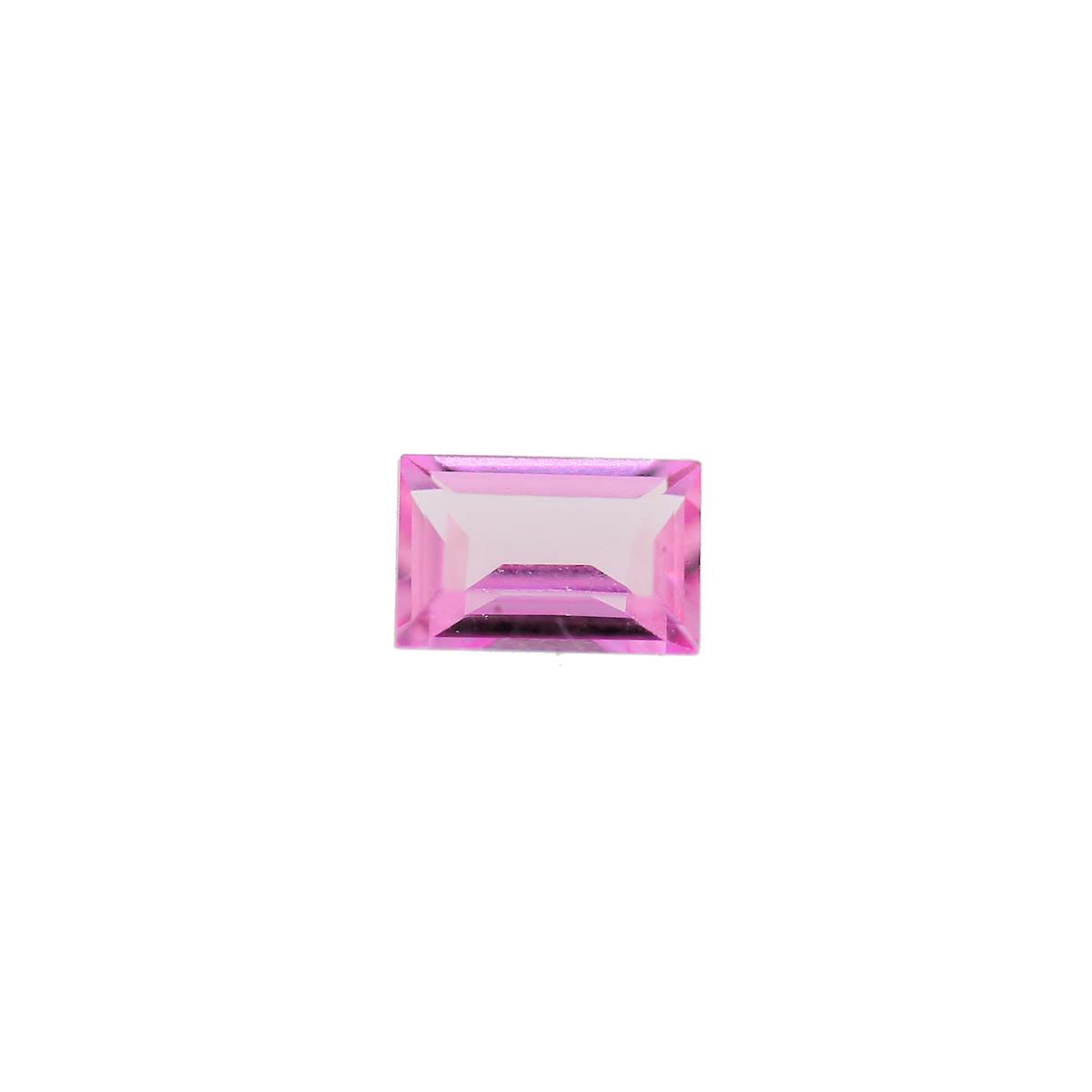 (image for) Synthetic Rose 6x4mm Rectangle