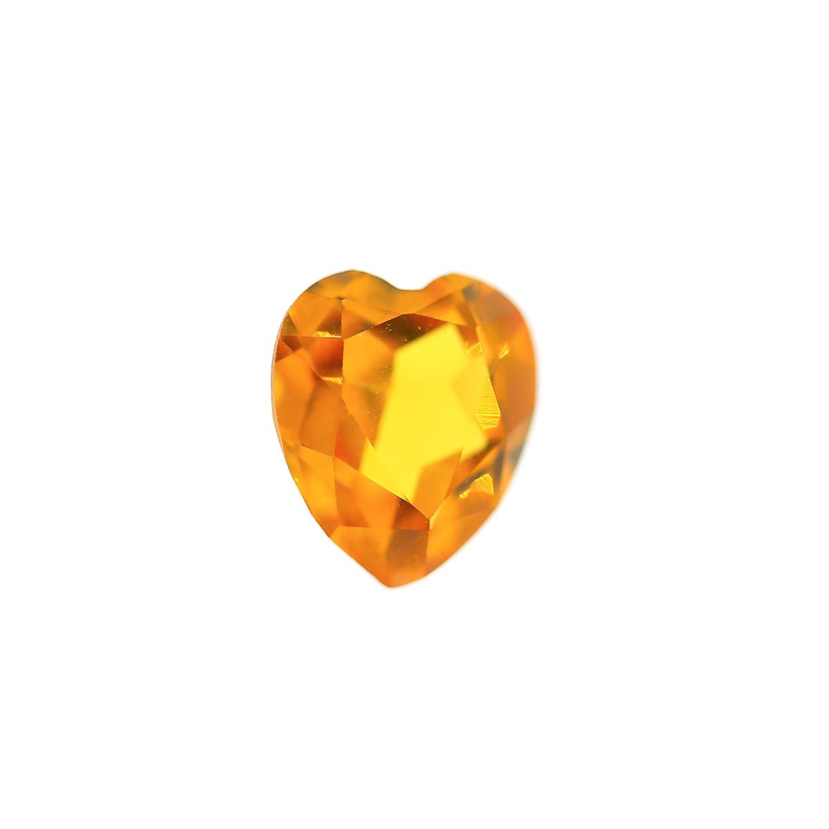 (image for) Cubic Zirconia Citrine 10x8mm