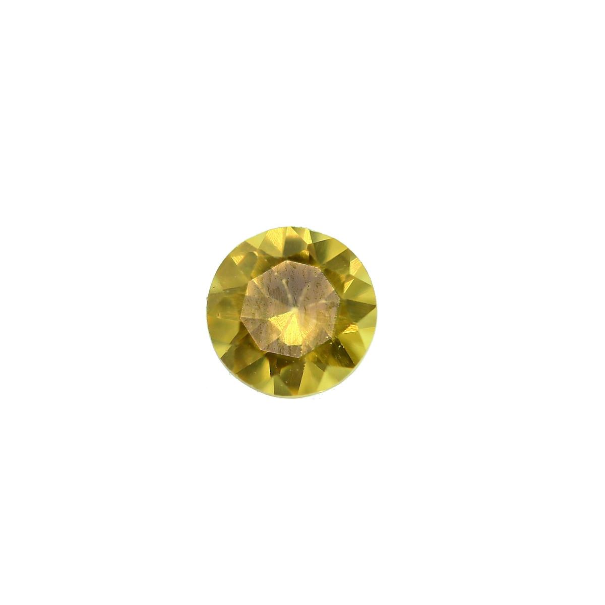 (image for) Synthetic Golden 5.75mm Round