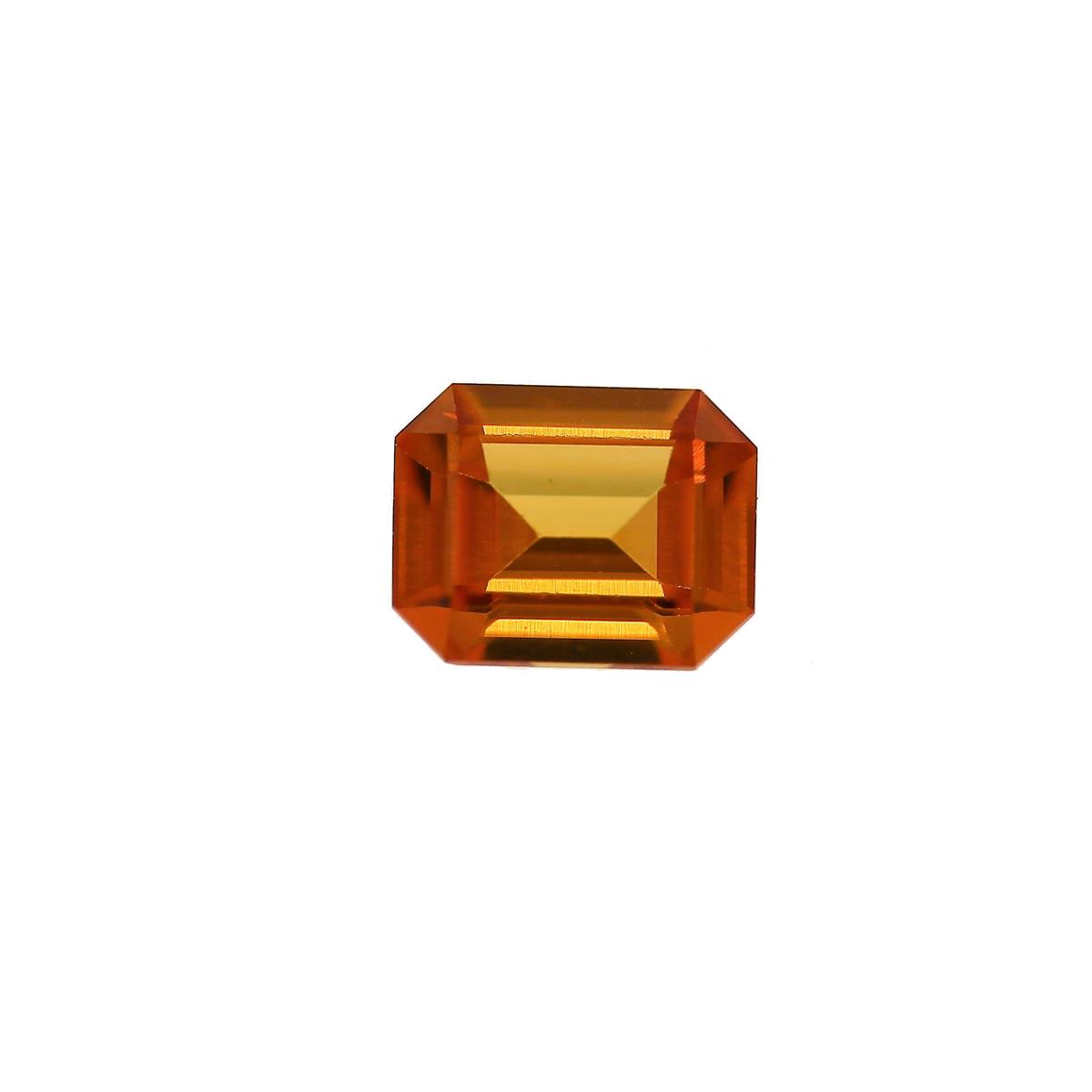 (image for) Synthetic Golden 9x7mm Octagon