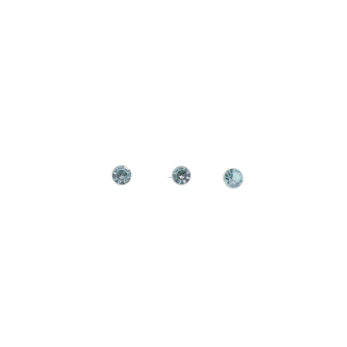 (image for) Synthetic Blue Zircon 1mm 