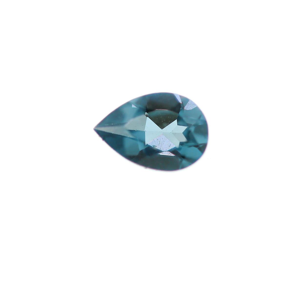 (image for) Synthetic Blue Zircon 7x5mm