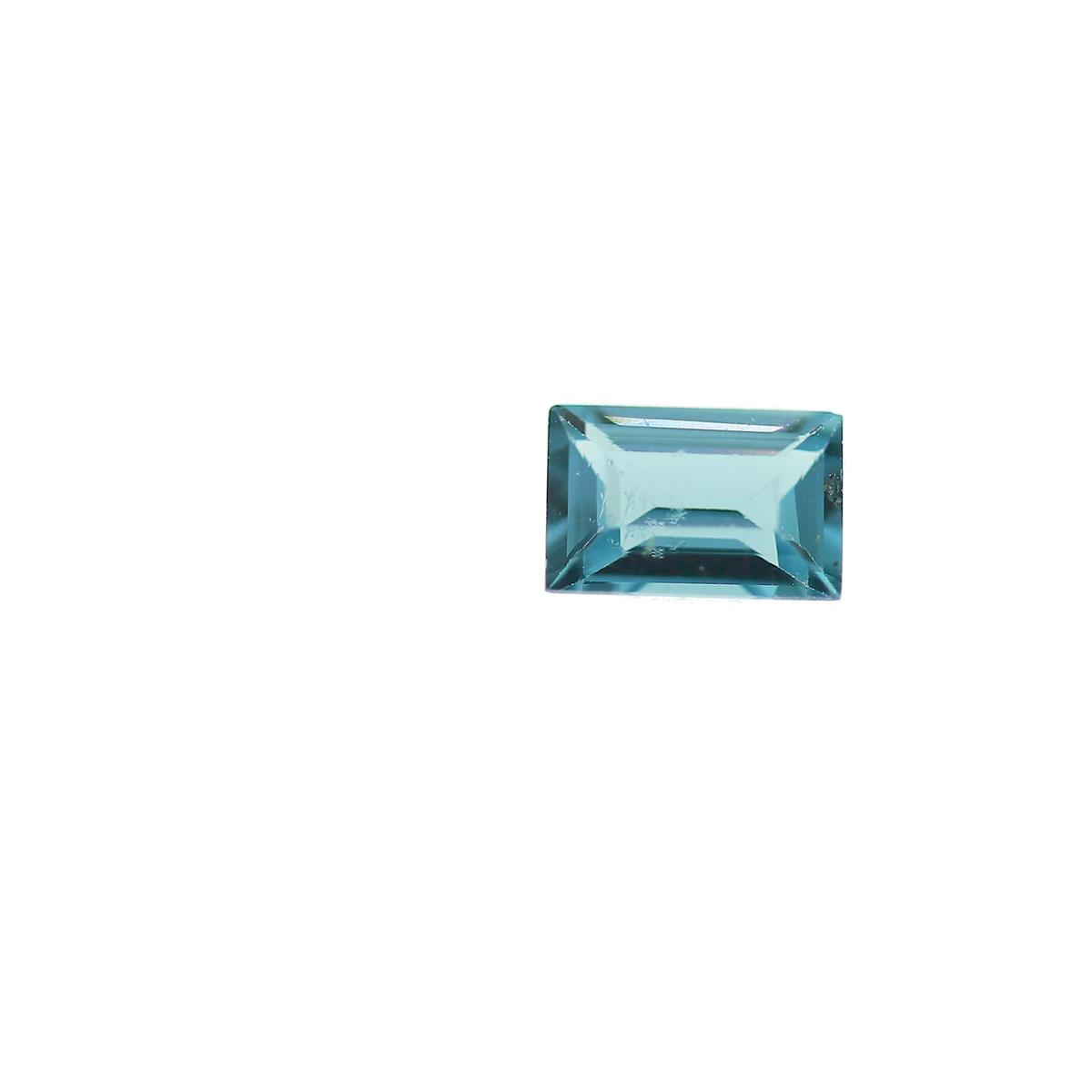 (image for) Synthetic Blue Zircon 6x4mm