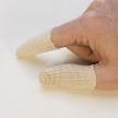 (image for) Cotton Finger Guard 2pc - Click Image to Close
