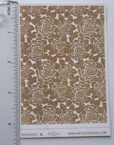 (image for) Texture Paper 2.5x6 Roses B