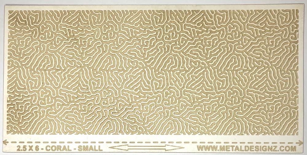 (image for) Texture Paper 2.5x6 Coral Sm