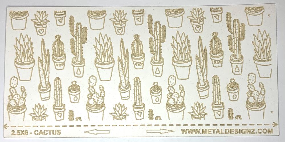 (image for) Texture Paper 2.5x6 Cactus