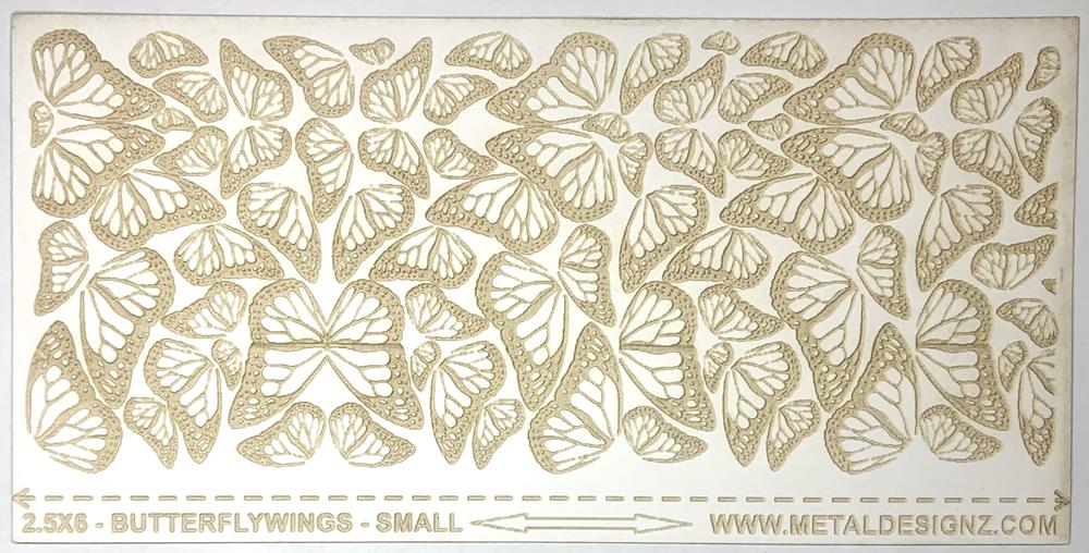 (image for) Texture Paper 2.5x6 Butterfly