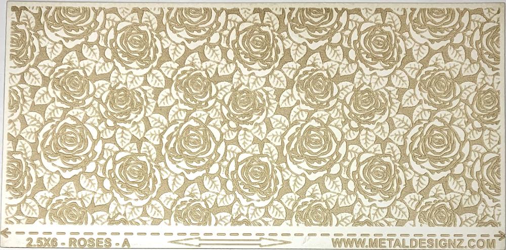 (image for) Texture Paper 2.5x6 Roses A