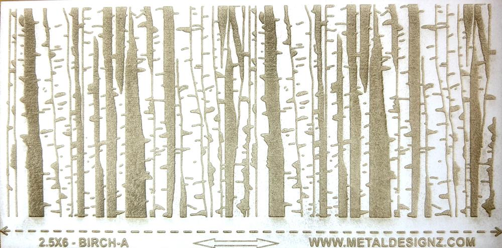 (image for) Texture Paper 2.5x6 Birch A