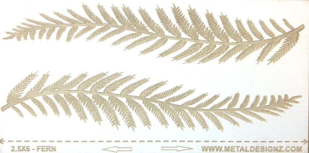 (image for) Texture Paper 2.5x6 Fern