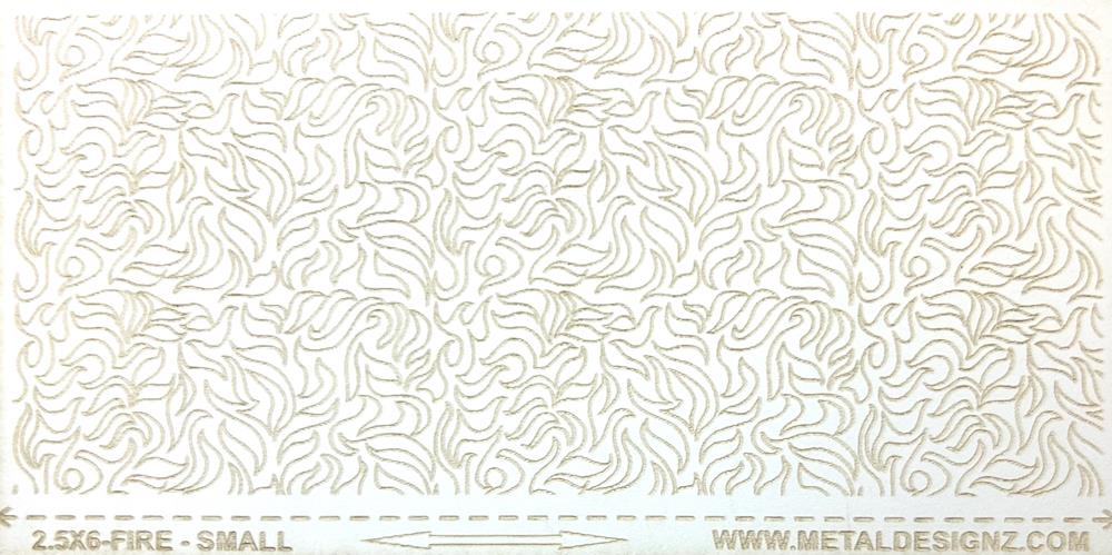(image for) Texture Paper 2.5x6 Fire Sm