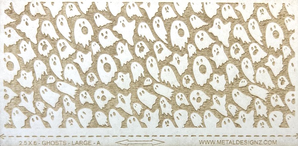 (image for) Texture Paper 2.5x6 Ghosts A