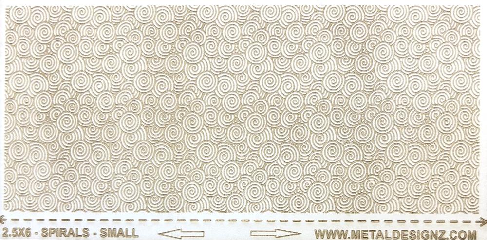 (image for) Texture Paper 2.5x6 Spirals Sm