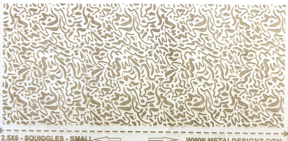 (image for) Texture Paper 2.5x6 Squiggles 