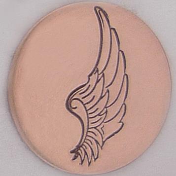 (image for) Stamp - Angel Wing Right