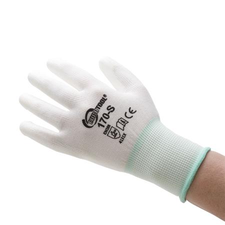 (image for) Gloves Polyurethane Palm Coate
