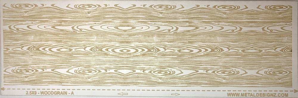 (image for) Texture Paper 2.5x9 Woodgrain 