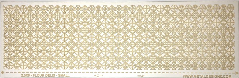 (image for) Texture Paper 2.5x9 Fleur De