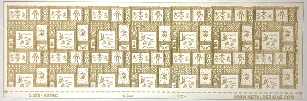 (image for) Texture Paper 2.5x9 Aztec
