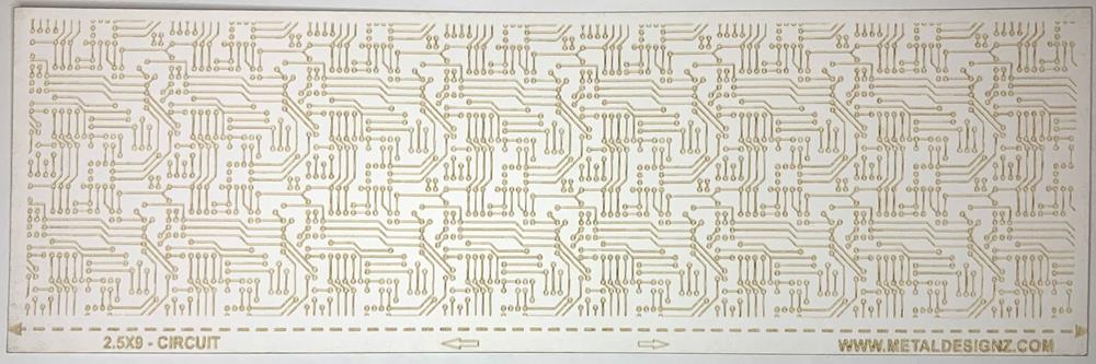 (image for) Texture Paper 2.5x9 Circuit