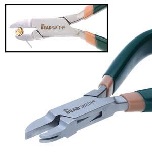 (image for) Stone Setting Plier Grooved