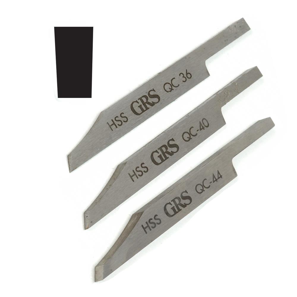 (image for) GRS Graver Flat 1.2mm Pre Cut
