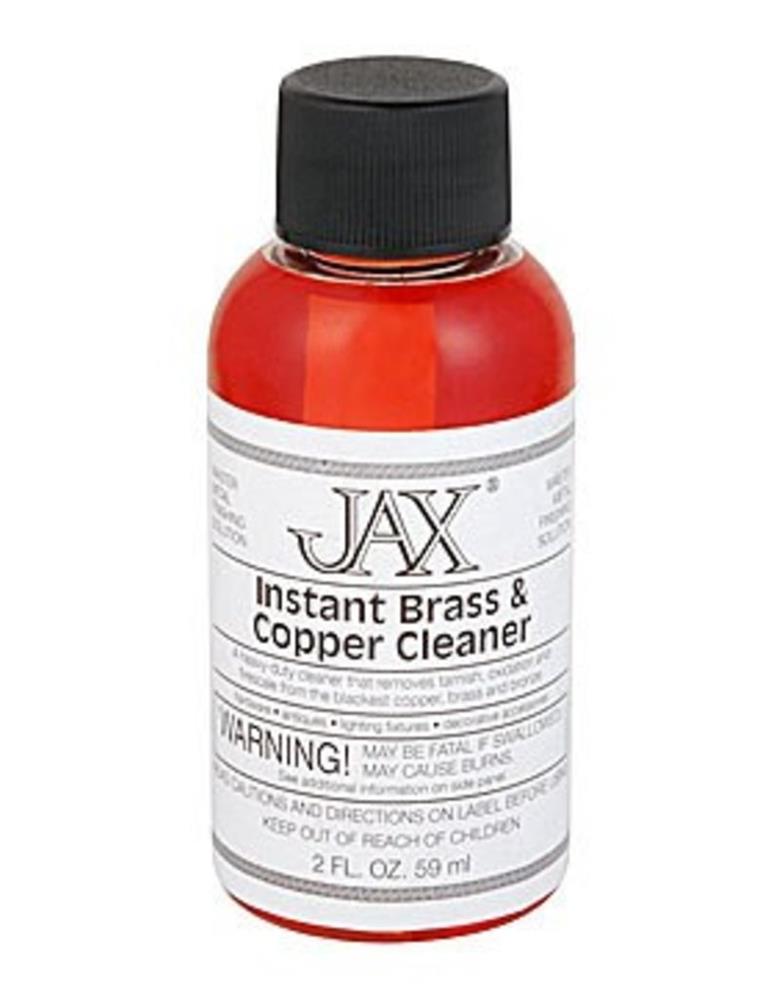 (image for) Jax Brass-Copper Cleaner 2oz