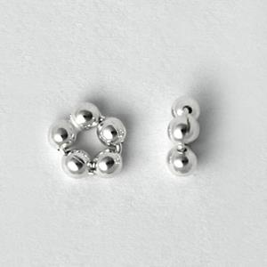 (image for) Sterling Silver Bead Daisy 