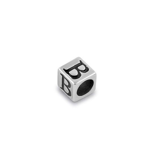 (image for) Stg Bead Alpha Cube 5.5mm B