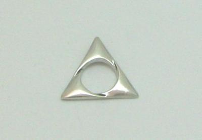 (image for) Israeli Toggle Triangle w/bar