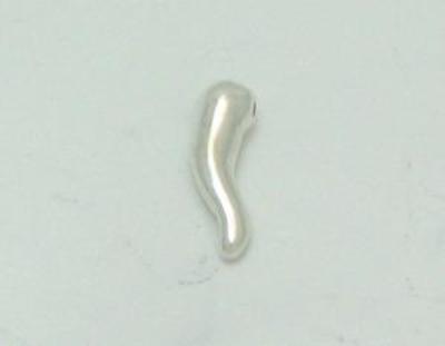 (image for) Israeli Hollow Bead 20x8mm