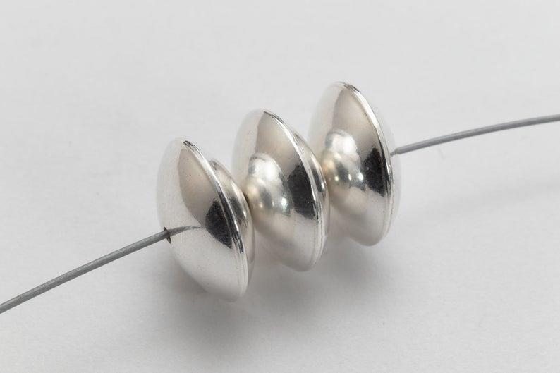 (image for) Sterling Spacer Disc 6x4mm