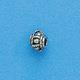 (image for) Sterling Bead 6x5mm