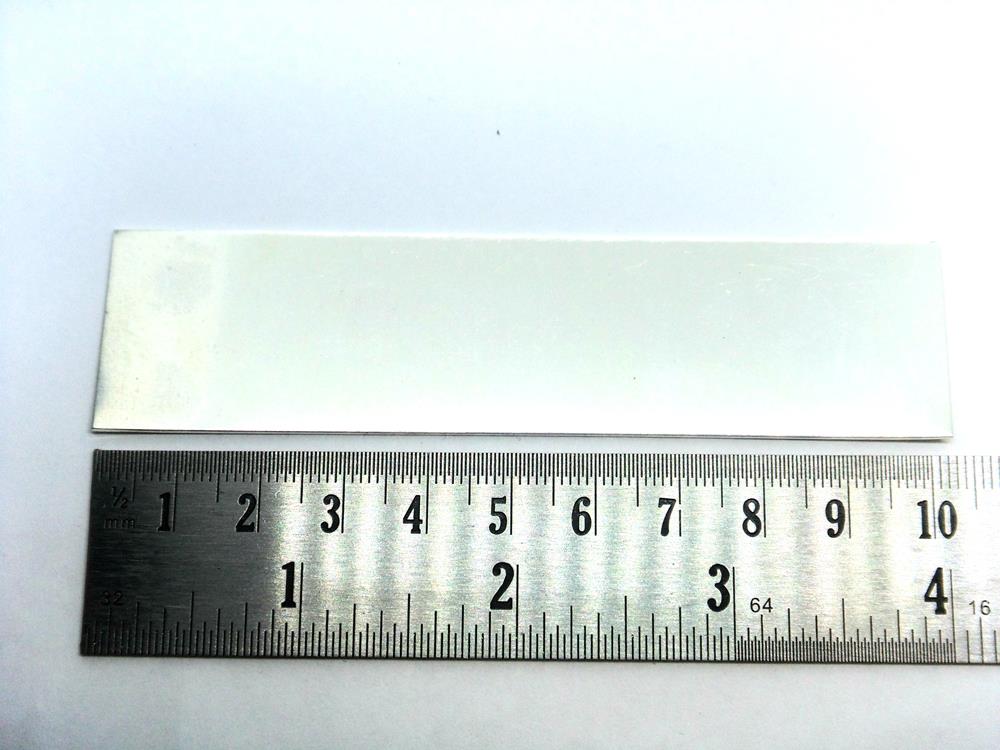 (image for) Sterling Sheet 22ga 1x4" - Click Image to Close