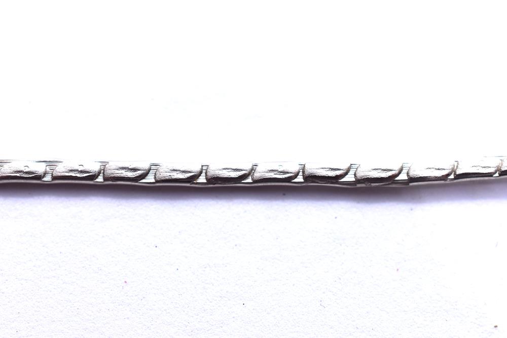 (image for) Nickel Pattern Wire Bean