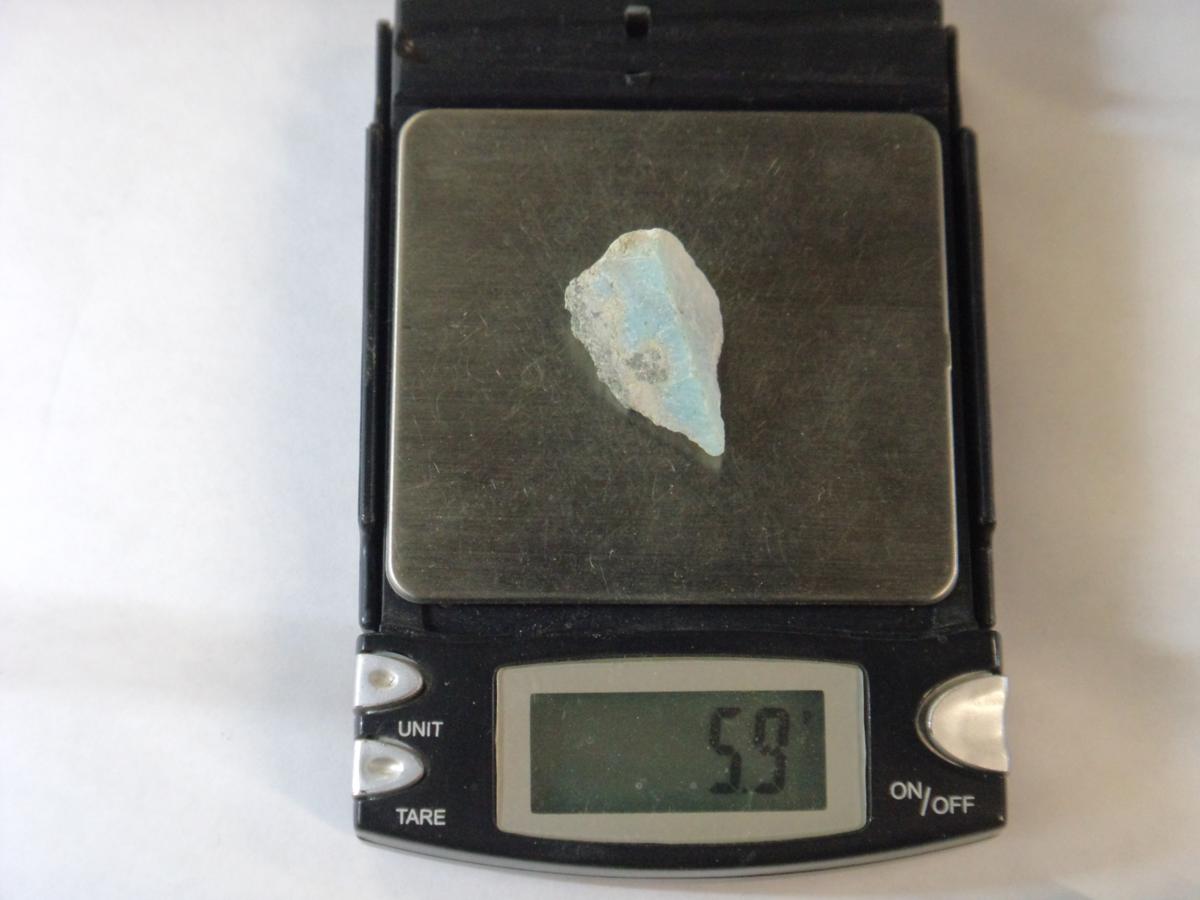 (image for) Larimar Rough Chunks - Click Image to Close