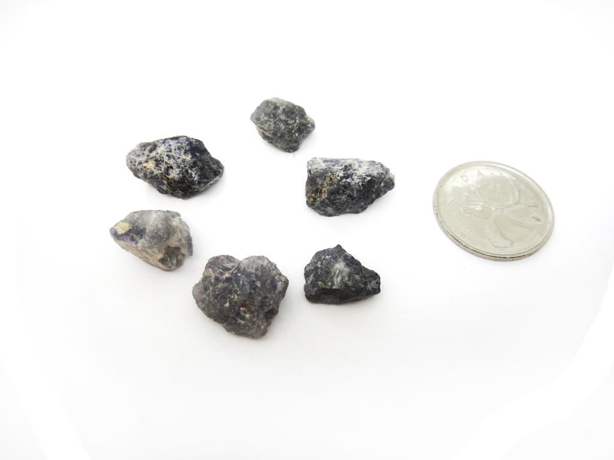 (image for) Iolite Rough Chunks - Click Image to Close