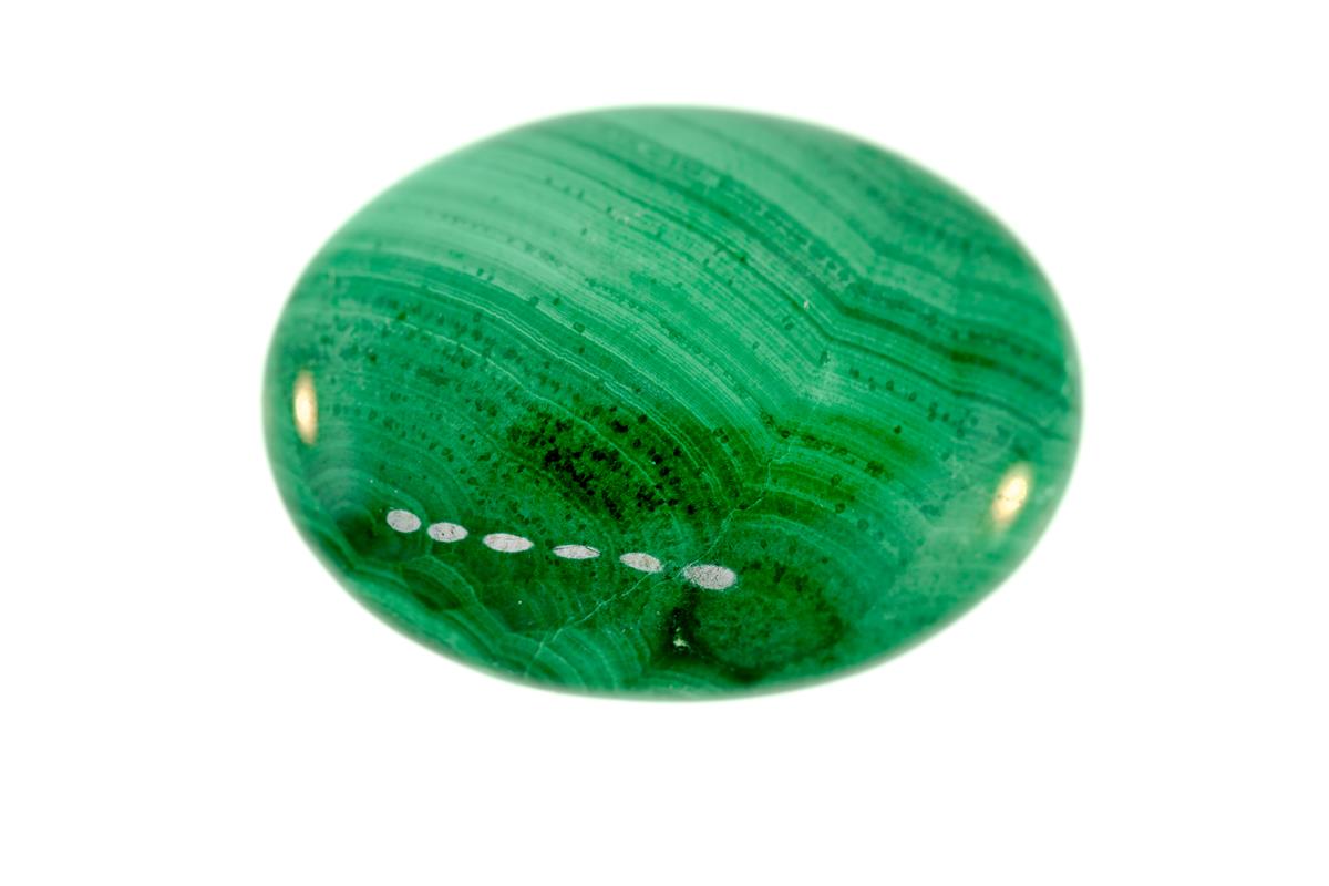 (image for) Malachite 30x22mm Oval