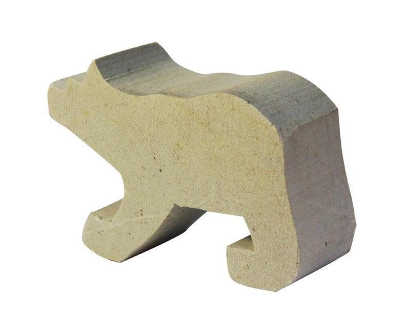 (image for) Soapstone Kit Medium Bear - Click Image to Close