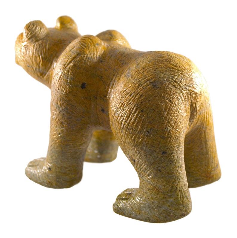 (image for) Soapstone Kit Large Bear - Click Image to Close