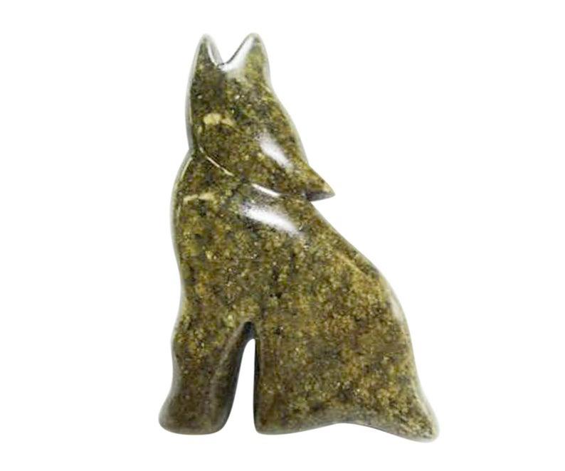 (image for) Soapstone Kit Small Wolf - Click Image to Close