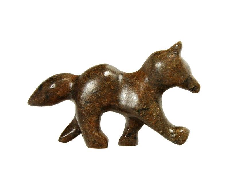 (image for) Soapstone Kit Small Fox - Click Image to Close