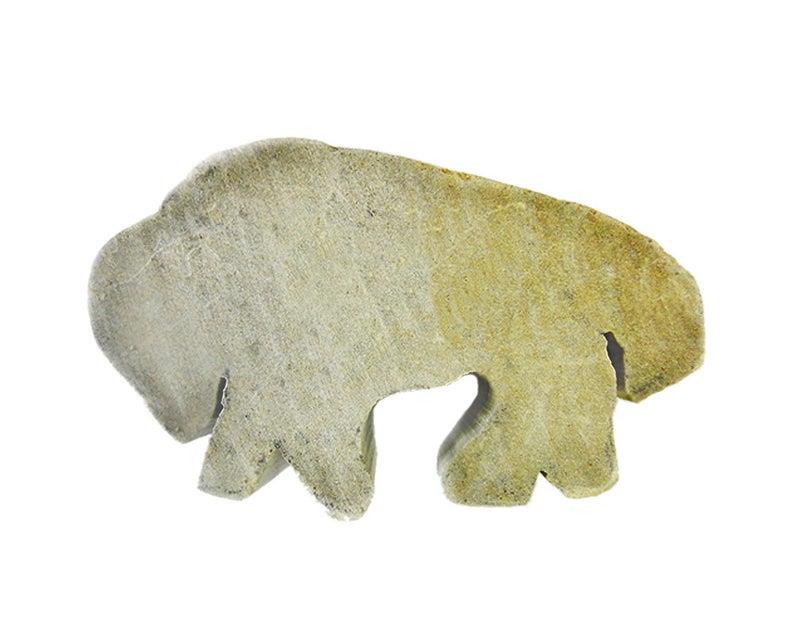 Soapstone Kit Small Bison
