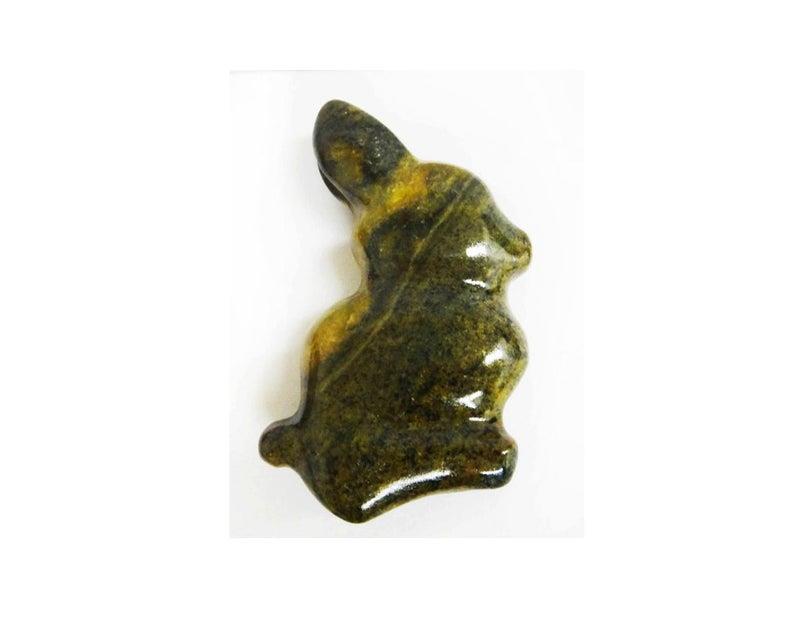 (image for) Soapstone Kit Small Rabbit - Click Image to Close