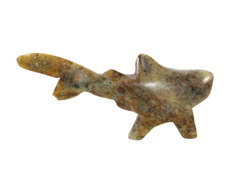 (image for) Soapstone Kit Small Shark - Click Image to Close