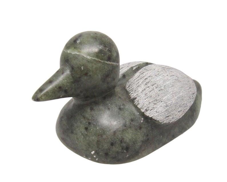 (image for) Soapstone Kit Medium Loon - Click Image to Close