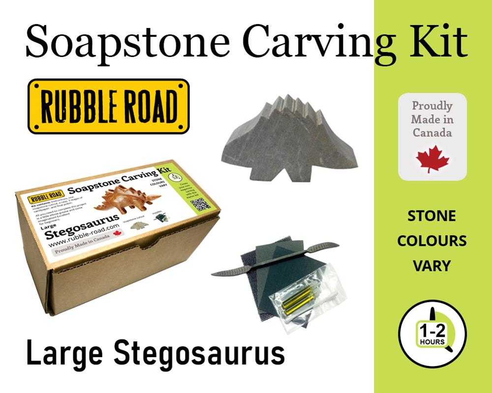 (image for) Soapstone Kit Large Steg